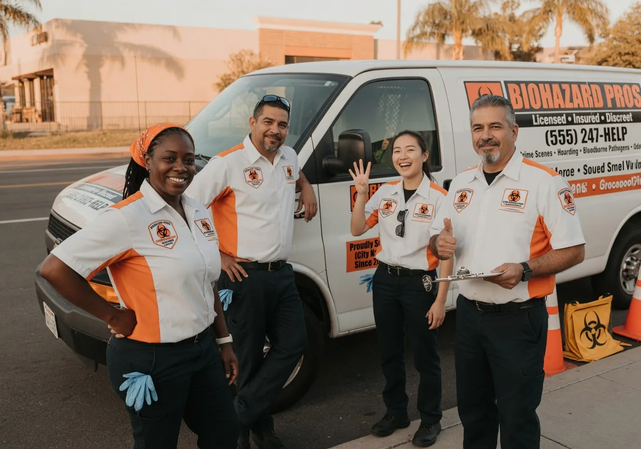 Biohazard Cleanup company in O Brien, FL
