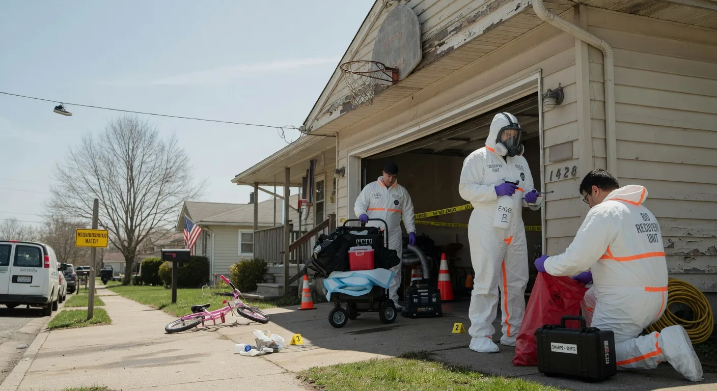 Biohazard Cleanup in O Brien, FL near me